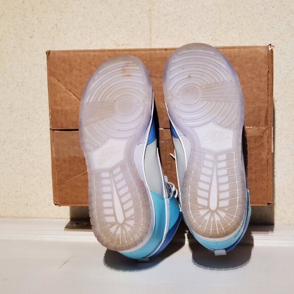 Nike Jordan Sneakers Dunk High Uni Blue "I Got Next" Collectors SE -Size 11 MINT - Picture 9 of 10